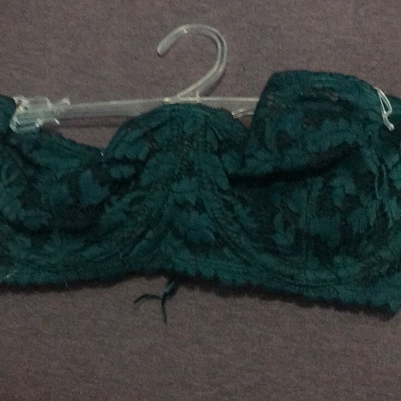 Free People Love Letters Strapless Lace Bra NWOT - Picture 6 of 8